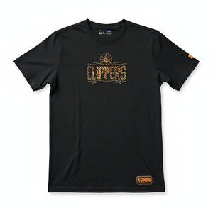 Clippers T-Shirt Black Under Armour Sz XL
